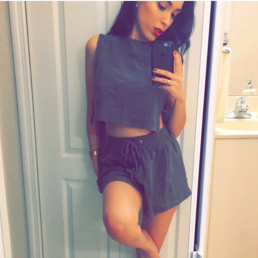 Sabo Skirt two piece set